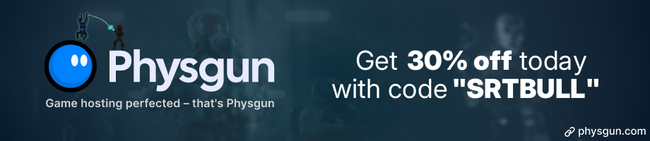 Get your Rust server with Physgun
